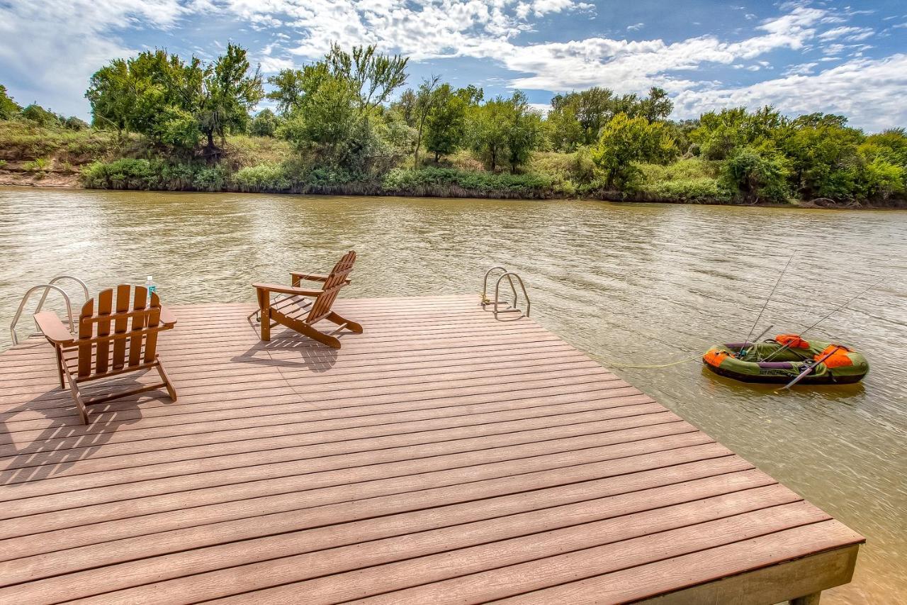 Rest Yourself River Ranch Mineral Wells Eksteriør billede